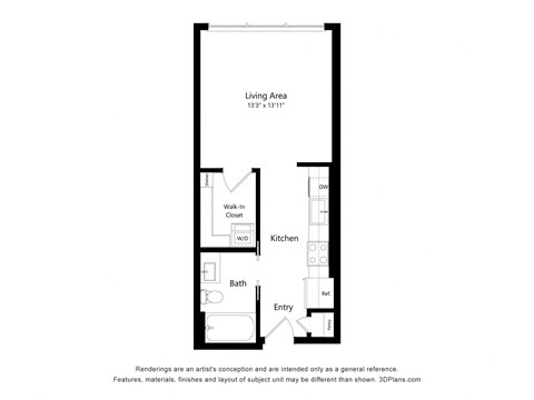 200 West Commerce Street Studio-2 Beds Apartment for Rent - Photo Gallery 58